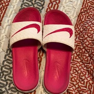 Nike slides